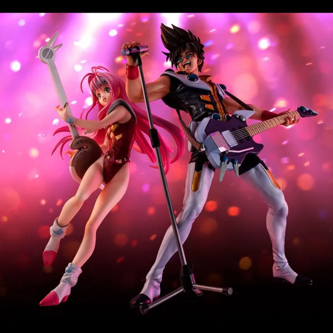 Macross 7 Fire Bomber - Mylene Jenius Statue: MegaHouse