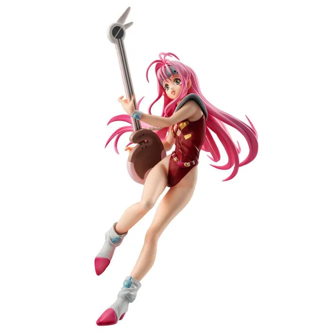 Macross 7 Fire Bomber - Mylene Jenius Statue: MegaHouse