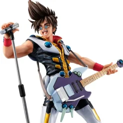 Macross 7 Fire Bomber - Nekki Basara Statue: MegaHouse