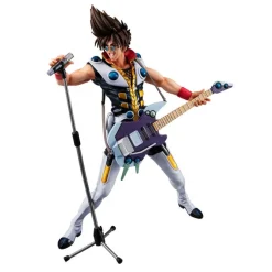 Macross 7 Fire Bomber - Nekki Basara Statue: MegaHouse