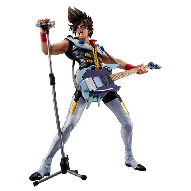 Macross 7 Fire Bomber - Nekki Basara Statue: MegaHouse