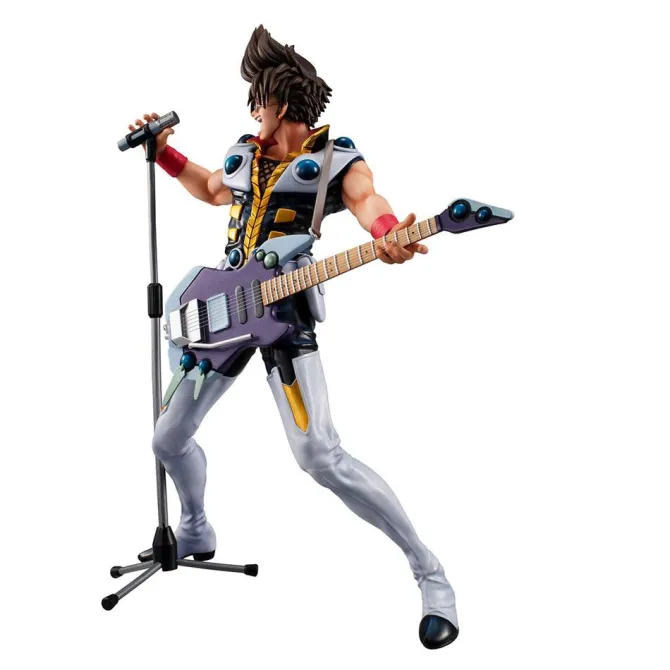 Macross 7 Fire Bomber - Nekki Basara Statue: MegaHouse