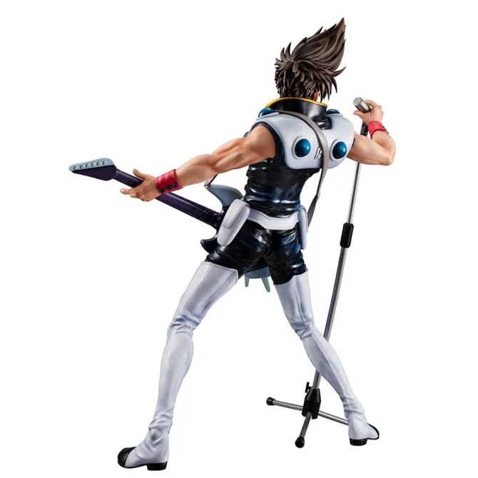 Macross 7 Fire Bomber - Nekki Basara Statue: MegaHouse