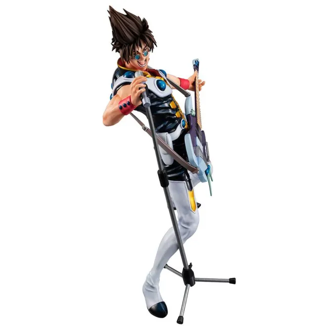 Macross 7 Fire Bomber - Nekki Basara Statue: MegaHouse