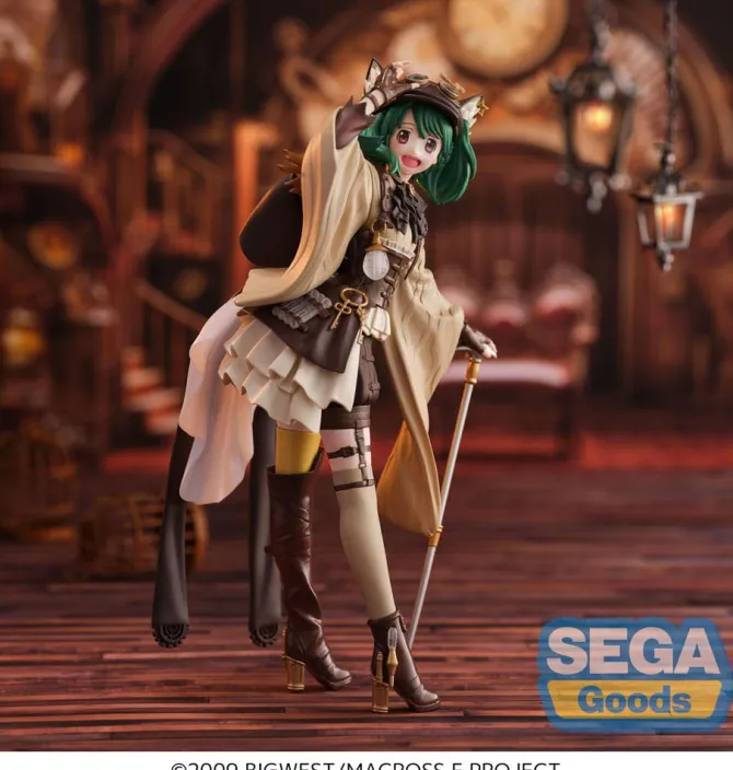 Macross Frontier - Ranka Lee Oshare Statue / FIGURIZMa - Macross Revolution Ver.: Sega