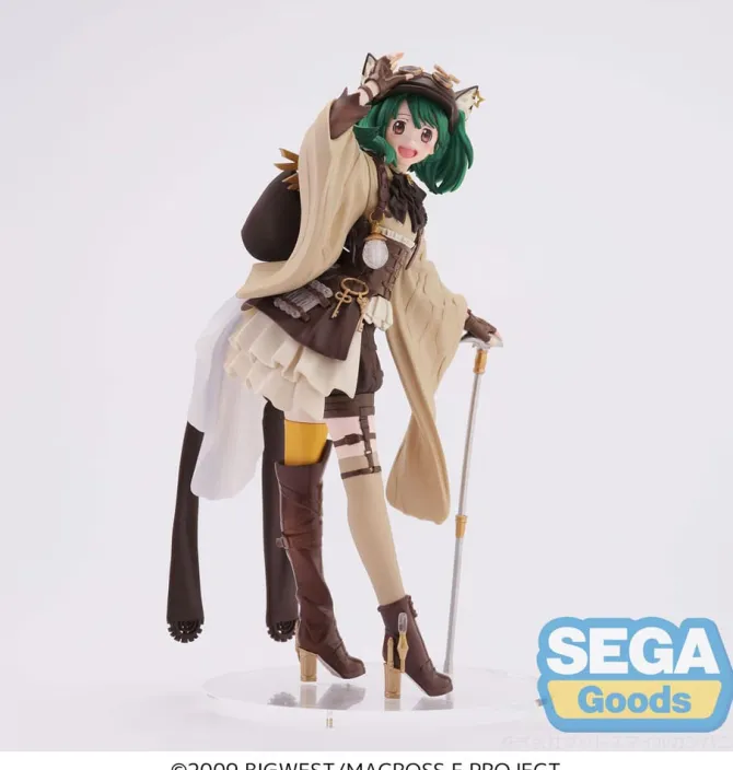 Macross Frontier - Ranka Lee Oshare Statue / FIGURIZMa - Macross Revolution Ver.: Sega