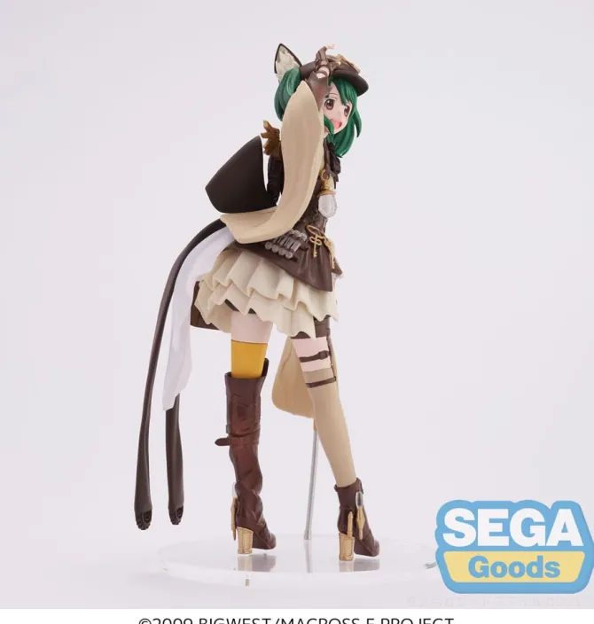 Macross Frontier - Ranka Lee Oshare Statue / FIGURIZMa - Macross Revolution Ver.: Sega