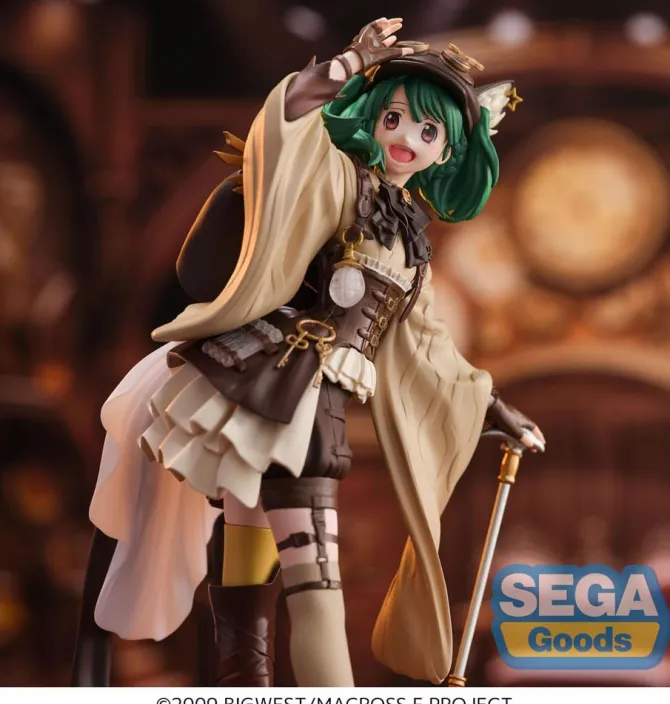 Macross Frontier - Ranka Lee Oshare Statue / FIGURIZMa - Macross Revolution Ver.: Sega