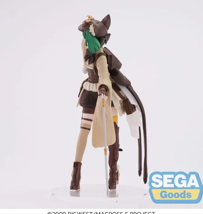 Macross Frontier - Ranka Lee Oshare Statue / FIGURIZMa - Macross Revolution Ver.: Sega