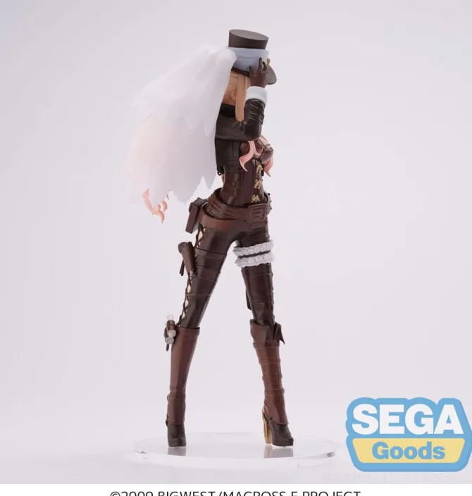 Macross Frontier - Sheryl Nome Oshare Statue / FIGURIZMa - Macross Revolution Ver.: Sega