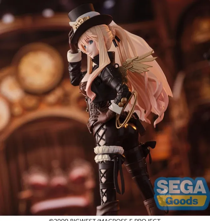 Macross Frontier - Sheryl Nome Oshare Statue / FIGURIZMa - Macross Revolution Ver.: Sega