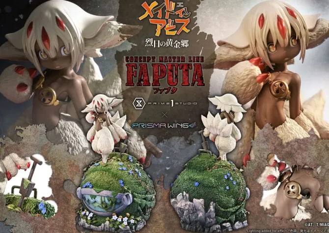 Made in Abyss - Faputa Statue / Prisma Wing: Prime 1 Studio