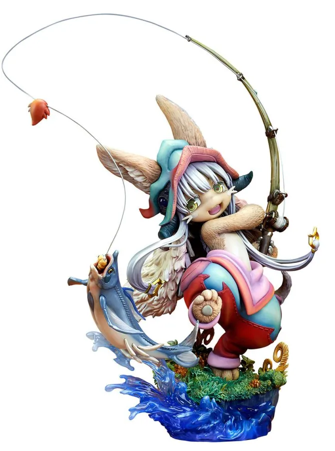 Made in Abyss - Nanachi Statue / Gankimasu Fishing: Ques Q