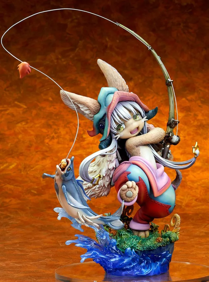 Made in Abyss - Nanachi Statue / Gankimasu Fishing: Ques Q
