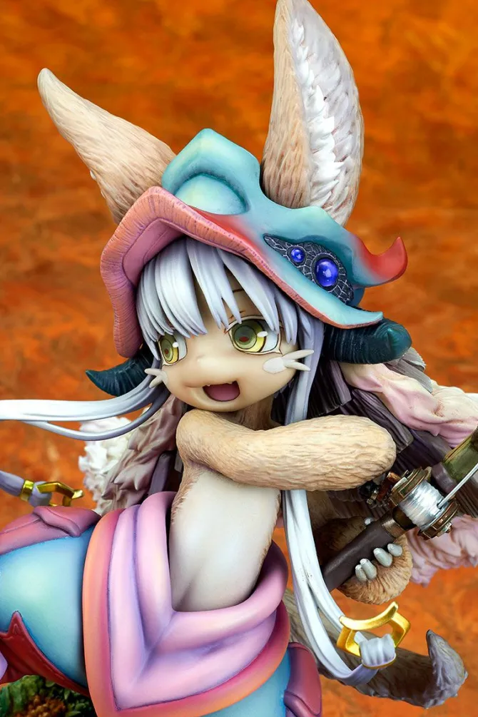 Made in Abyss - Nanachi Statue / Gankimasu Fishing: Ques Q