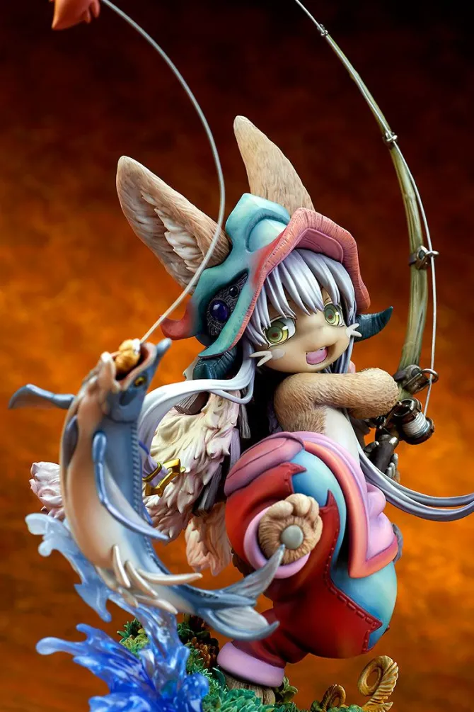 Made in Abyss - Nanachi Statue / Gankimasu Fishing: Ques Q