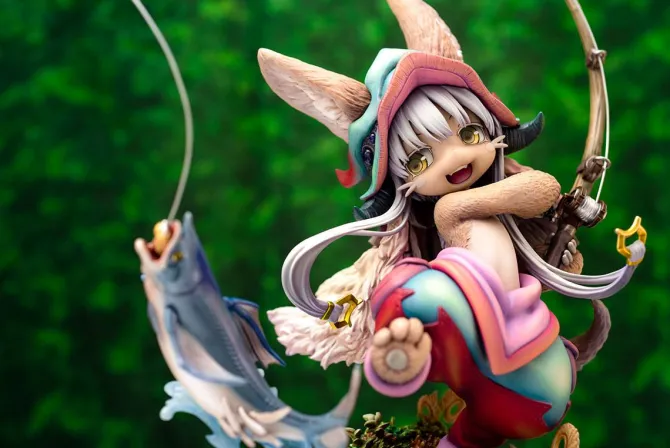 Made in Abyss - Nanachi Statue / Gankimasu Fishing: Ques Q