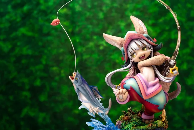 Made in Abyss - Nanachi Statue / Gankimasu Fishing: Ques Q
