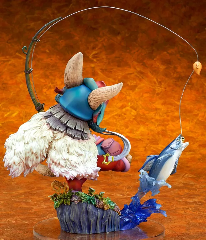 Made in Abyss - Nanachi Statue / Gankimasu Fishing: Ques Q