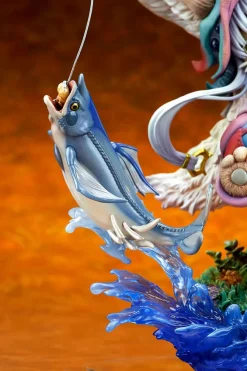 Made in Abyss - Nanachi Statue / Gankimasu Fishing: Ques Q