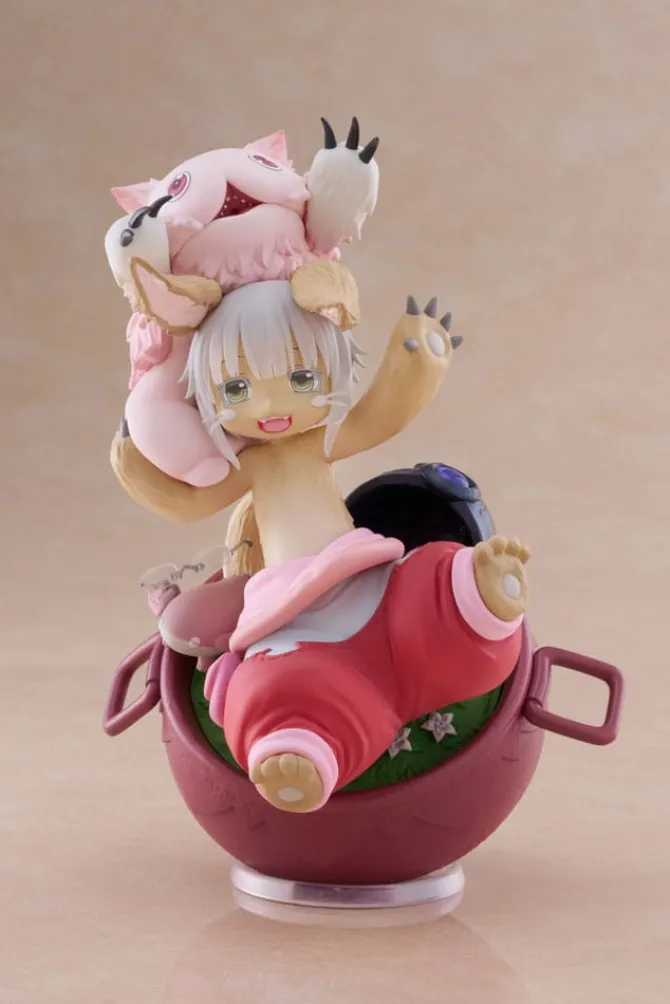 Made in Abyss - Nanachi Statue / The Golden City of the Scorching Sun AMP+ My Treasure Reissue: Tait