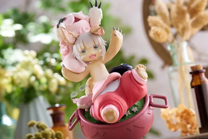 Made in Abyss - Nanachi Statue / The Golden City of the Scorching Sun AMP+ My Treasure Reissue: Tait