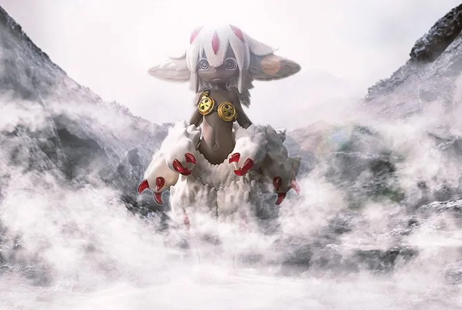 Made in Abyss: The Golden City of the Scorching Sun - Faputa Statue: Kadokawa