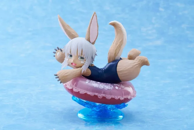 Made in Abyss: The Golden City of the Scorching - Nanachi Figur / Aqua Float Girls: Taito
