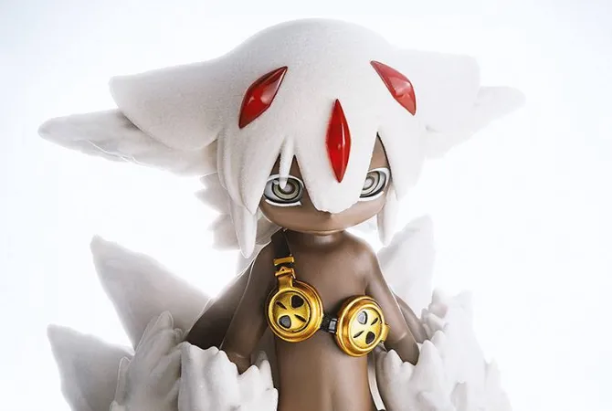 Made in Abyss: The Golden City of the Scorching Sun - Faputa Statue / Special Edition: Kadokawa