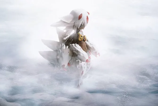 Made in Abyss: The Golden City of the Scorching Sun - Faputa Statue / Special Edition: Kadokawa