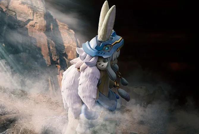 Made in Abyss: The Golden City of the Scorching Sun - Nanachi Statue: Kadokawa