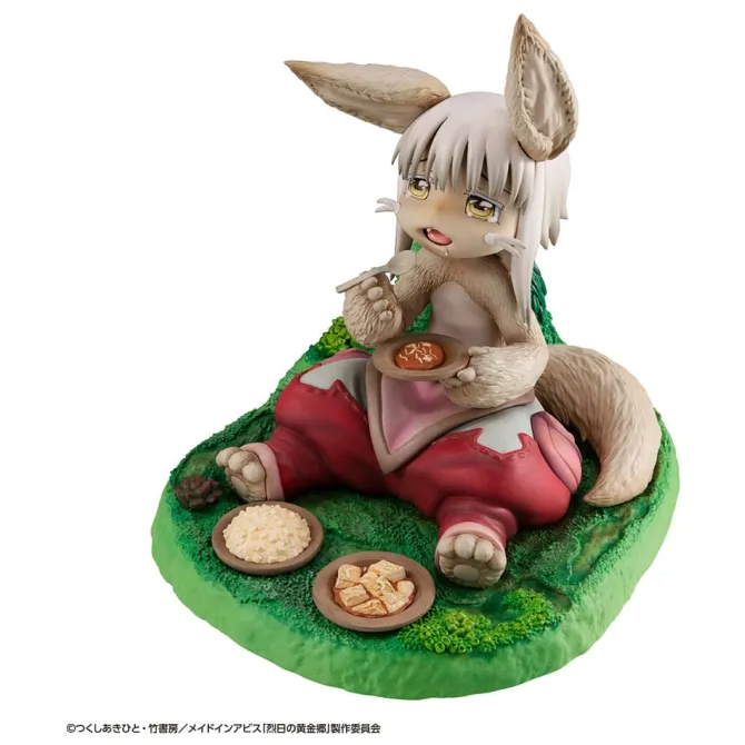 Made in Abyss: The Golden City of the Scorching Sun - Nanachi Statue / Nnah Ver.: MegaHouse