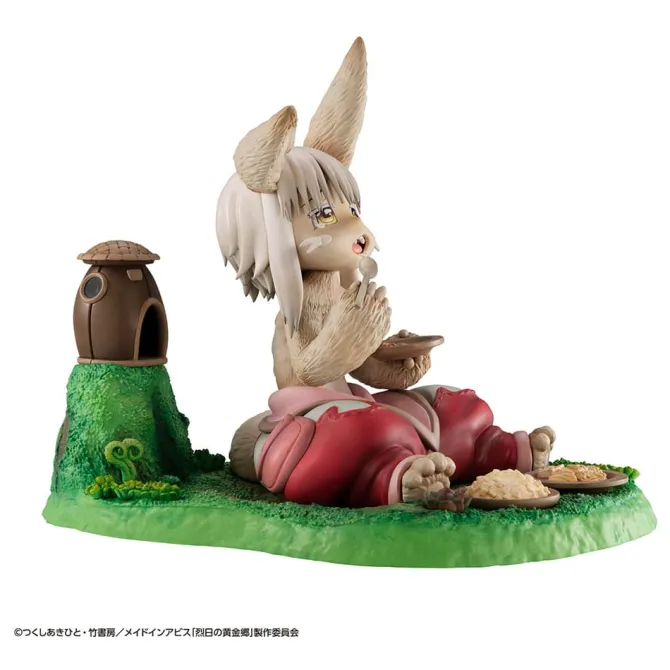 Made in Abyss: The Golden City of the Scorching Sun - Nanachi Statue / Nnah Ver.: MegaHouse