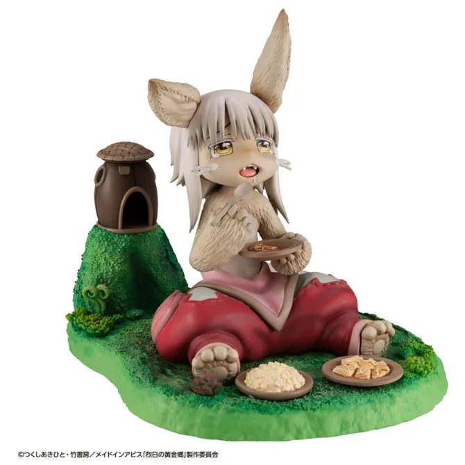 Made in Abyss: The Golden City of the Scorching Sun - Nanachi Statue / Nnah Ver.: MegaHouse