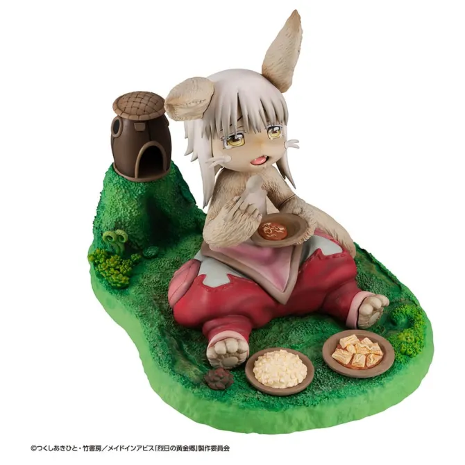 Made in Abyss: The Golden City of the Scorching Sun - Nanachi Statue / Nnah Ver.: MegaHouse