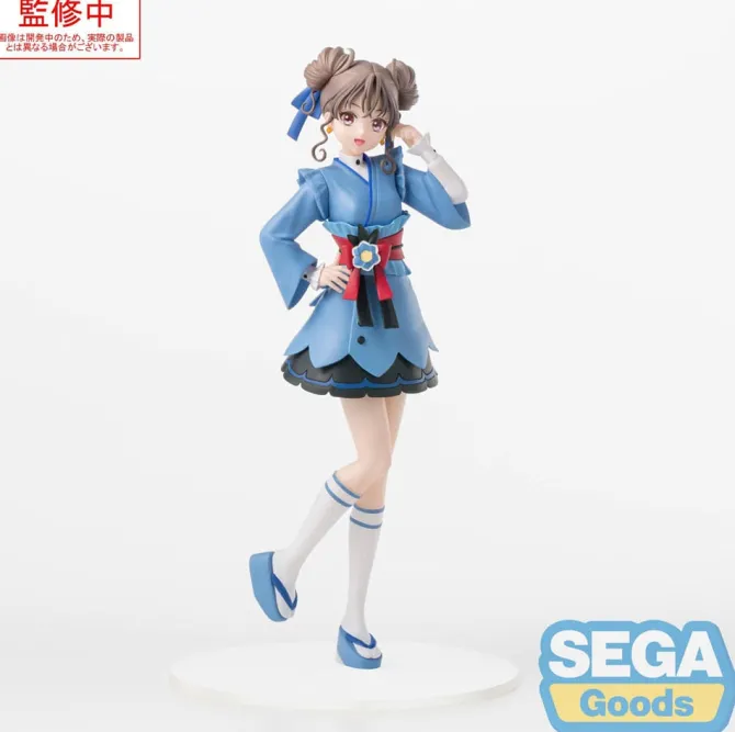 Maebashi Witches - Mai Kamiizumi Statue / Desktop x Decorate Collections: Sega