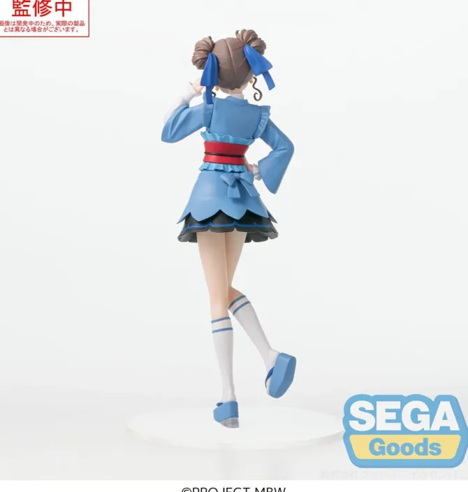 Maebashi Witches - Mai Kamiizumi Statue / Desktop x Decorate Collections: Sega