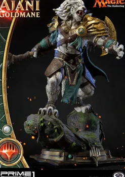 Magic The Gathering - Ajani Goldmane Statue / Premium Masterline: Prime 1 Studio
