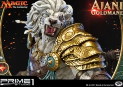 Magic The Gathering - Ajani Goldmane Statue / Premium Masterline: Prime 1 Studio