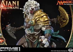 Magic The Gathering - Ajani Goldmane Statue / Premium Masterline: Prime 1 Studio