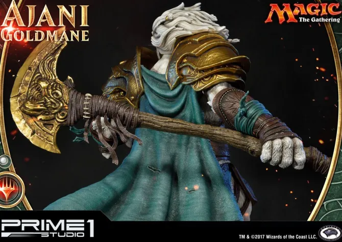 Magic The Gathering - Ajani Goldmane Statue / Premium Masterline: Prime 1 Studio
