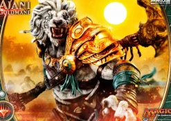 Magic The Gathering - Ajani Goldmane Statue / Premium Masterline: Prime 1 Studio