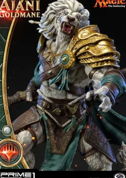 Magic The Gathering - Ajani Goldmane Statue / Premium Masterline: Prime 1 Studio