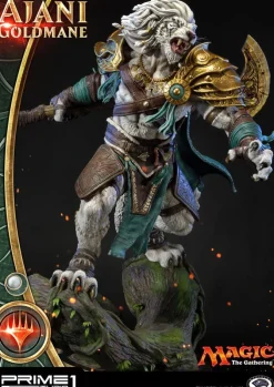 Magic The Gathering - Ajani Goldmane Statue / Premium Masterline: Prime 1 Studio