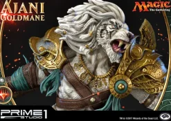 Magic The Gathering - Ajani Goldmane Statue / Premium Masterline: Prime 1 Studio