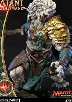 Magic The Gathering - Ajani Goldmane Statue / Premium Masterline: Prime 1 Studio