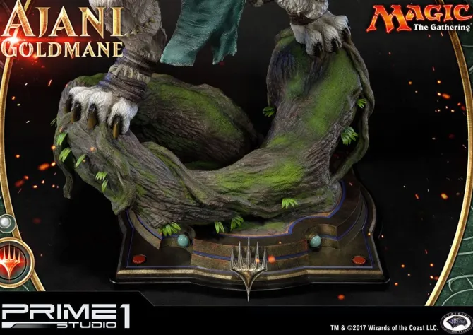 Magic The Gathering - Ajani Goldmane Statue / Premium Masterline: Prime 1 Studio