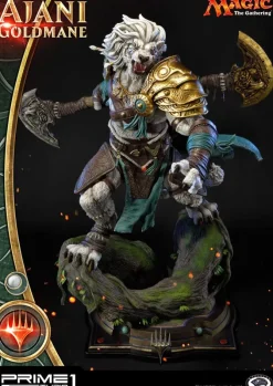 Magic The Gathering - Ajani Goldmane Statue / Premium Masterline: Prime 1 Studio