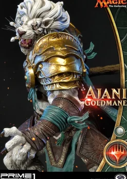 Magic The Gathering - Ajani Goldmane Statue / Premium Masterline: Prime 1 Studio