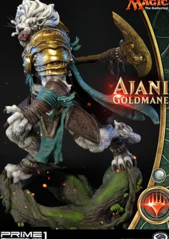 Magic The Gathering - Ajani Goldmane Statue / Premium Masterline: Prime 1 Studio